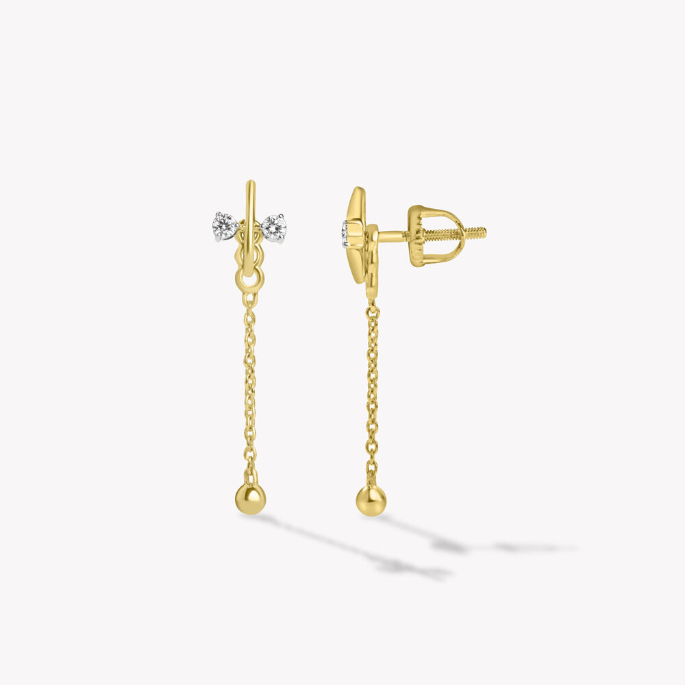 Drop The Bead Drop Earrings,,hi-res image number null