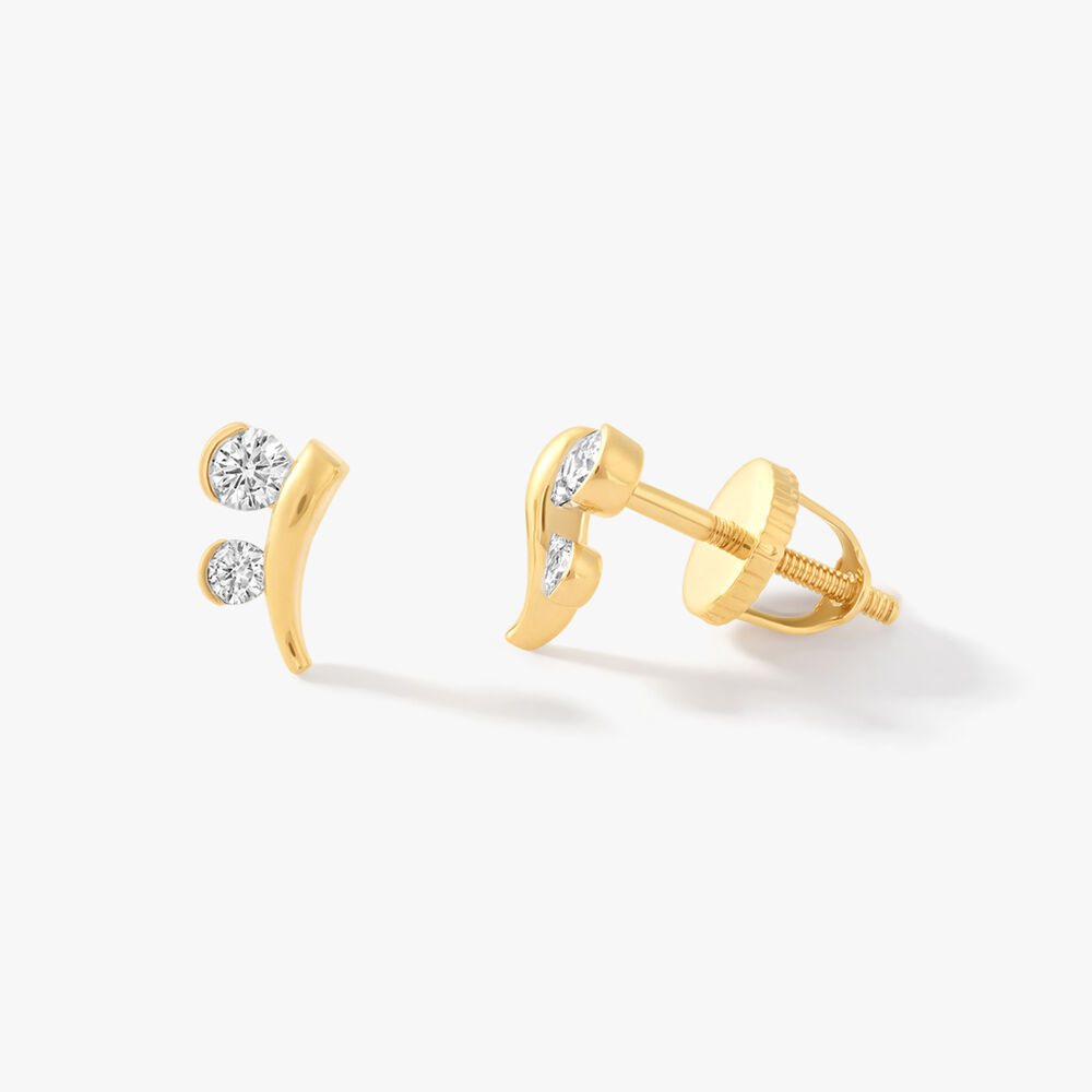 Butter Me Up Stud Earrings,,hi-res image number null