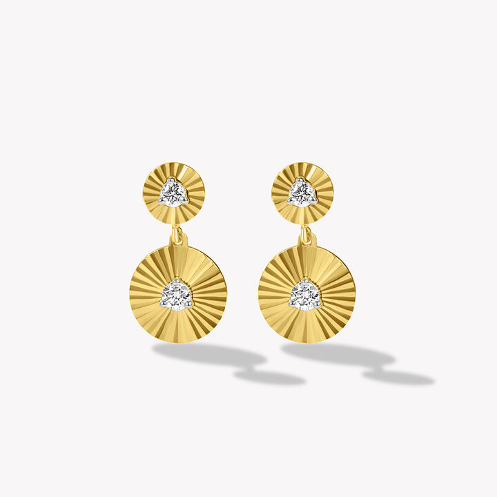 Centre Of Attention Drop Earrings