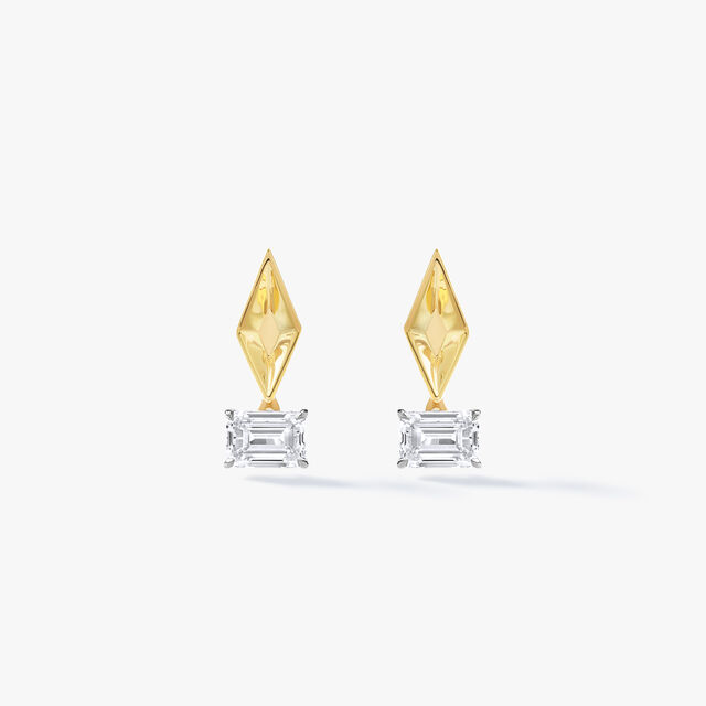 Emerald Cruise Studs,,hi-res image number null