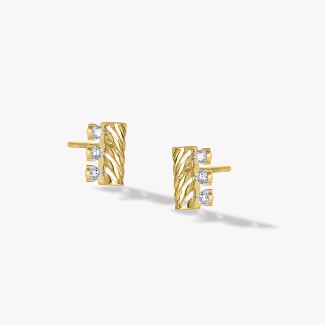 Side By Shine Stud Earrings,,hi-res image number null