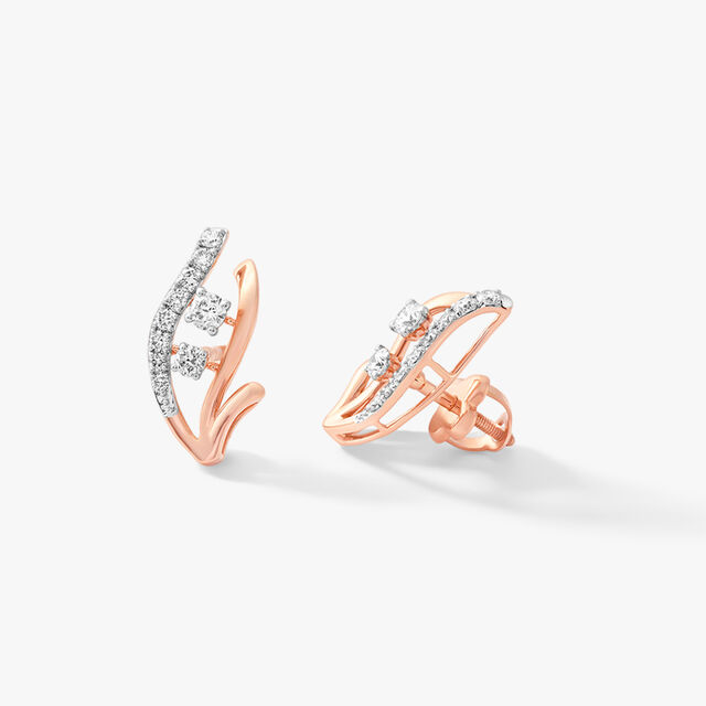 Wild Vine Stud Earrings,,hi-res image number null