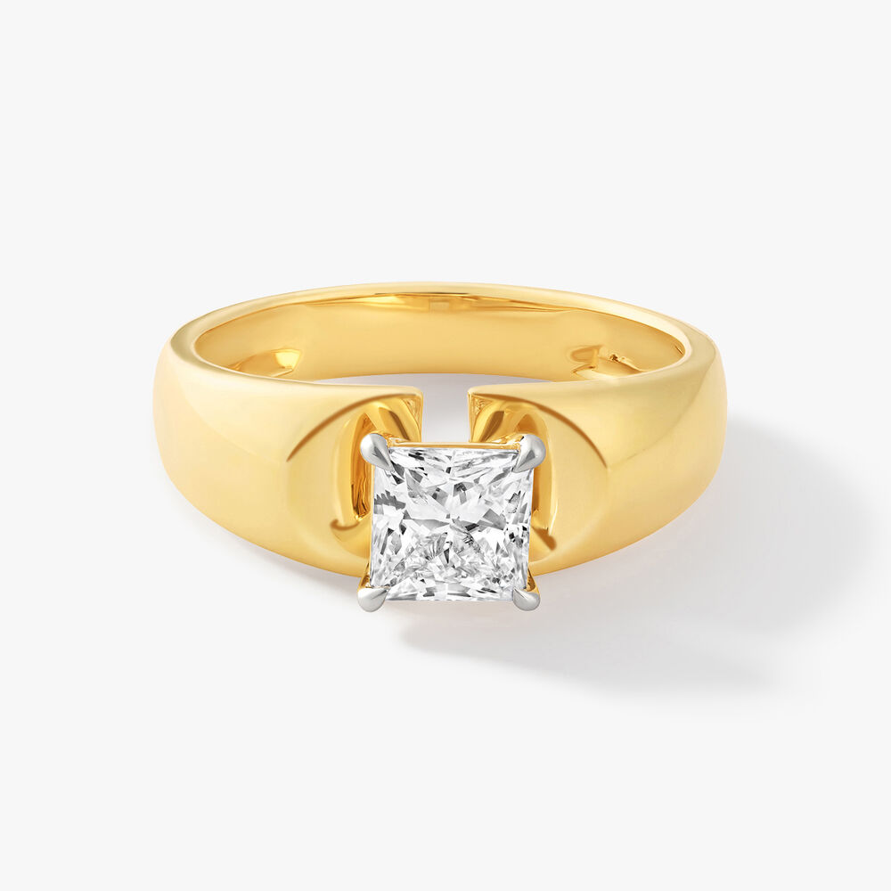 Princess Crest Ring,,hi-res image number null