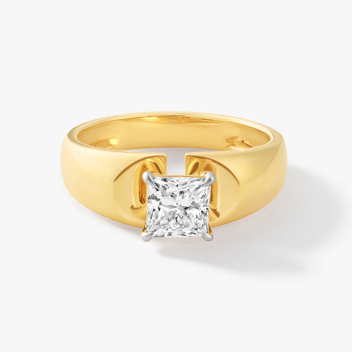 Princess Crest Ring