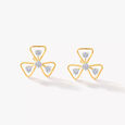 Trionna Ribbon Studs,,hi-res image number null