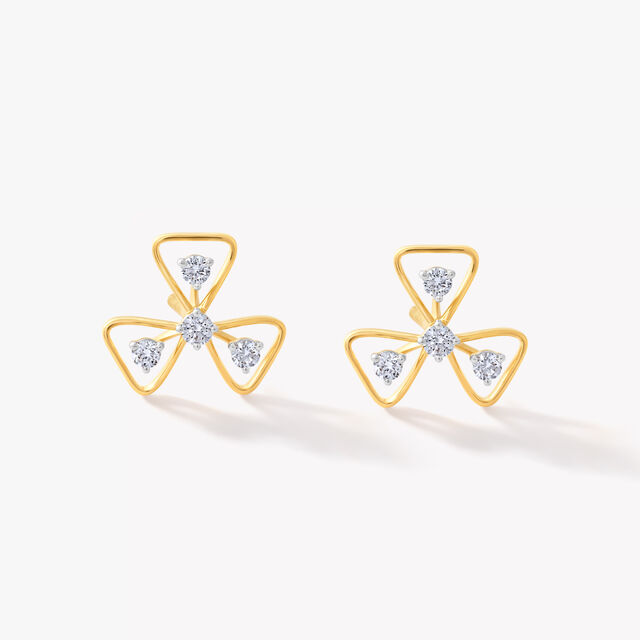 Trionna Ribbon Studs,,hi-res image number null