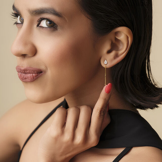 Long Game Drop Earrings,,hi-res image number null