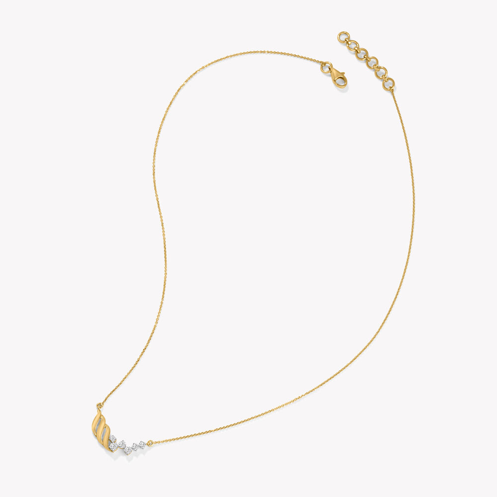 Curve Obsession Pendant With Chain,,hi-res image number null