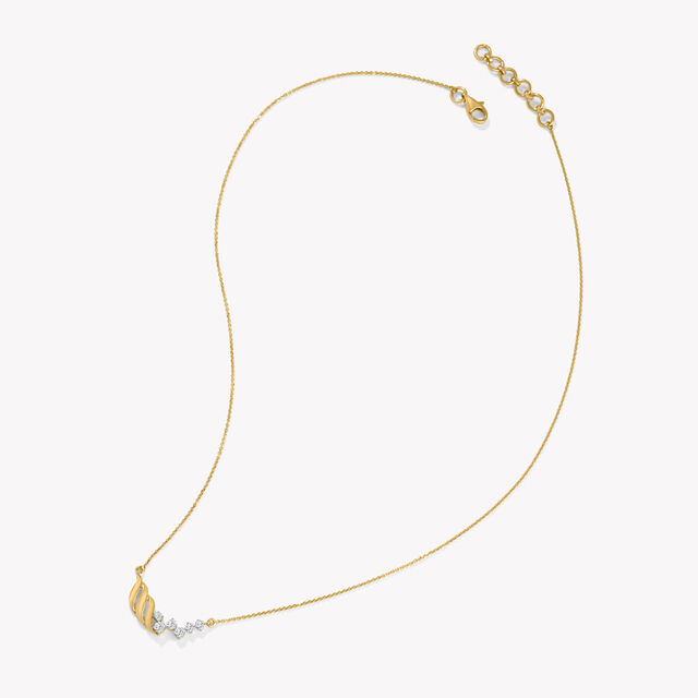 Curve Obsession Pendant With Chain,,hi-res image number null