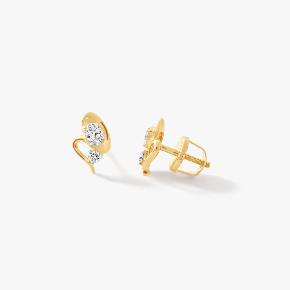 Curve Crush Stud Earrings,,hi-res image number null