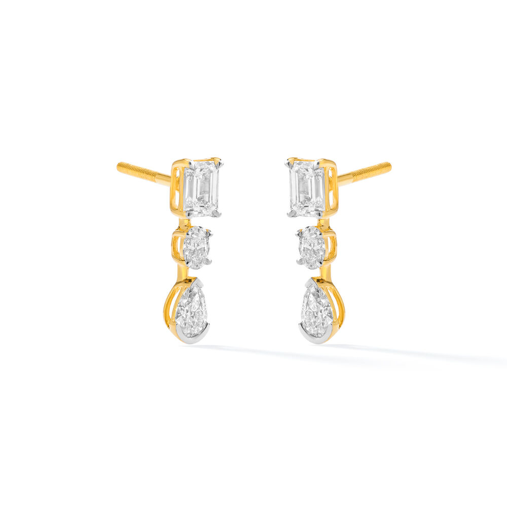 Tall Glass of Glam Drop Earrings,,hi-res image number null