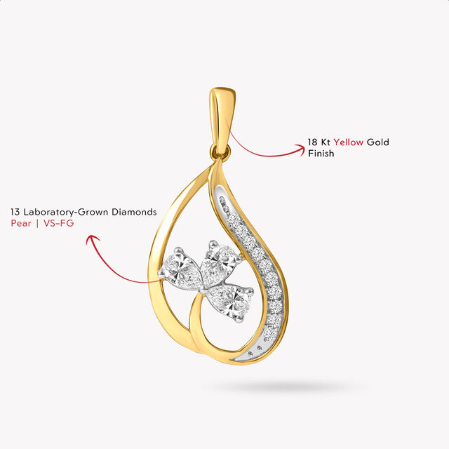 Petal Politics Pendant,,hi-res image number null