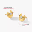 Circa Ripple Studs,,hi-res image number null