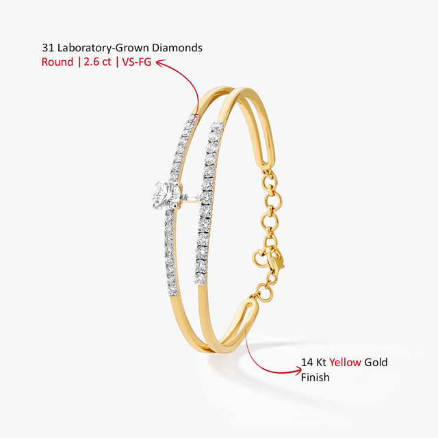 Bridge of Joy Bangle,,hi-res image number null