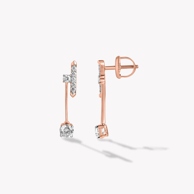 Stacked To Slay Drop Earrings,,hi-res image number null