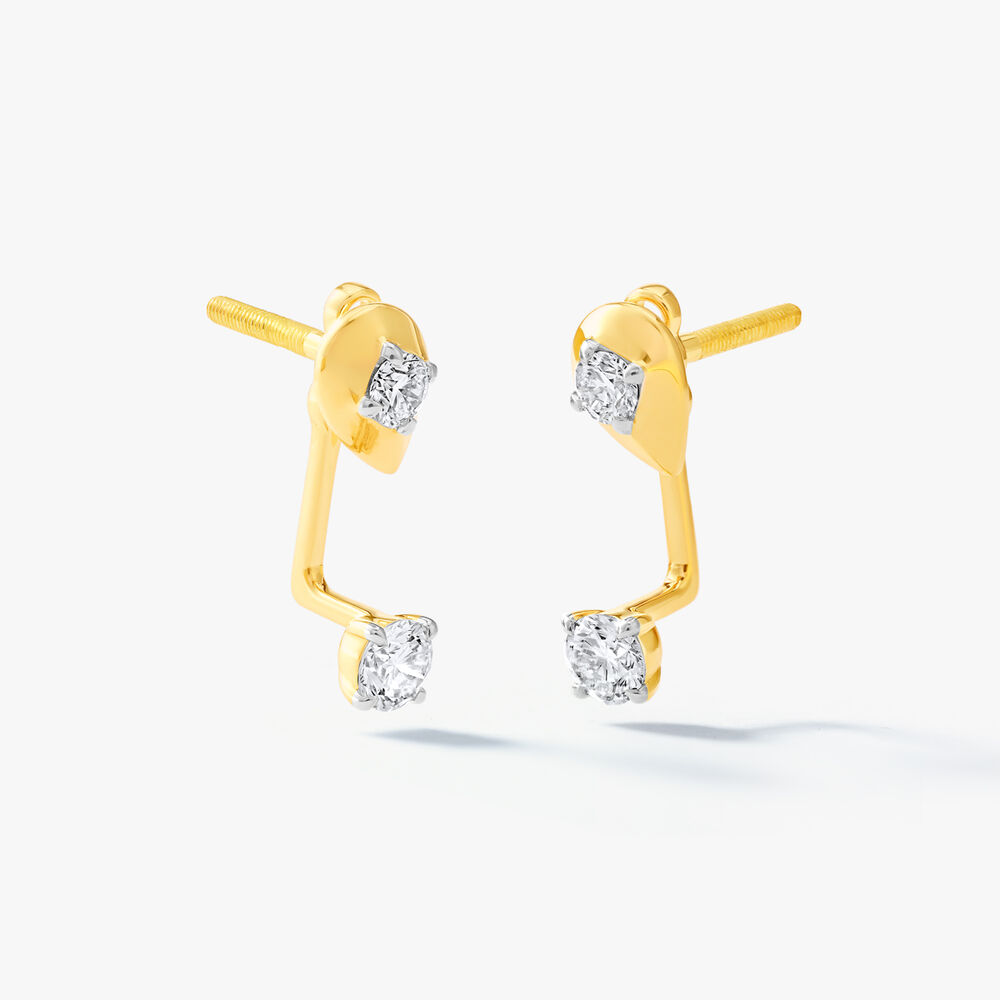 The Sparkle Chronicles Drop Earrings,,hi-res image number null