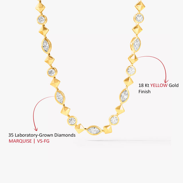 Gilded Confetti Necklace,,hi-res image number null