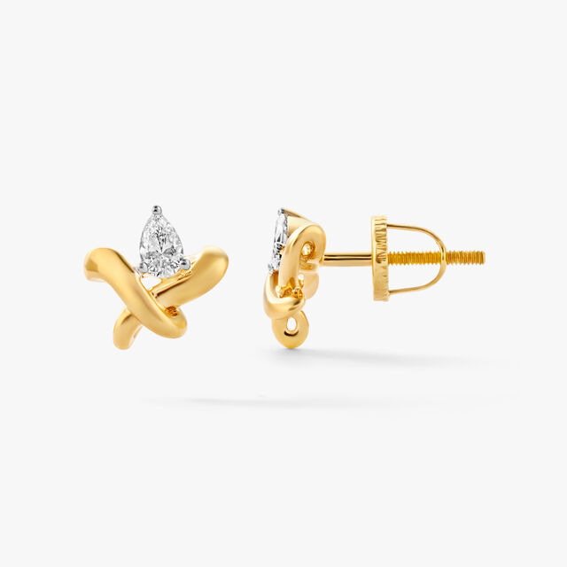 Tip Off Stud Earrings,,hi-res image number null