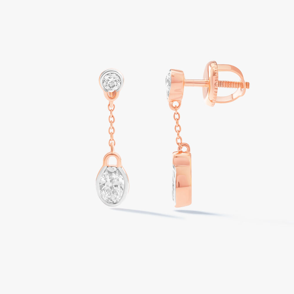 Lock the Look Drop Earrings,,hi-res image number null