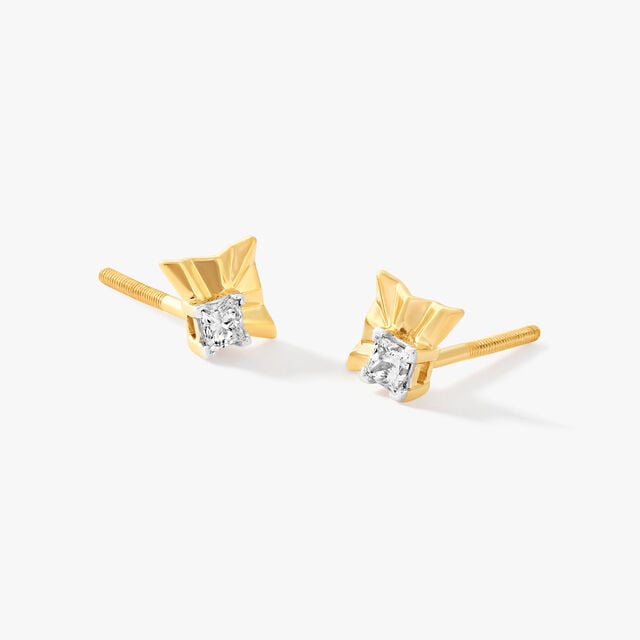 Plot Twist Stud Earrings,,hi-res image number null