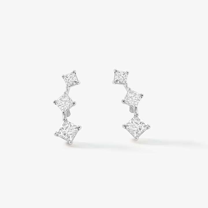 Climb Sideways Stud Earrings