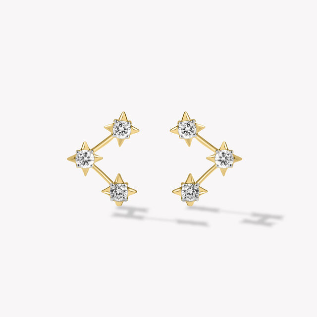Celestial Play Stud Earrings,,hi-res image number null