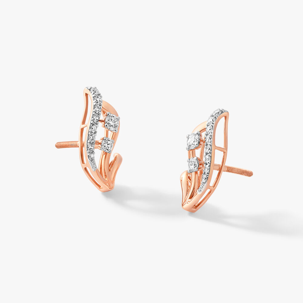 Wild Vine Stud Earrings,,hi-res image number null