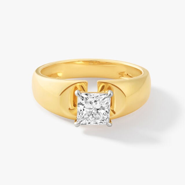 Princess Crest Ring,,hi-res image number null