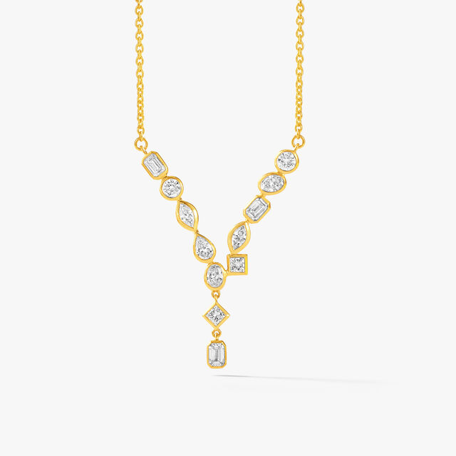 Drop The Rules Necklace,,hi-res image number null