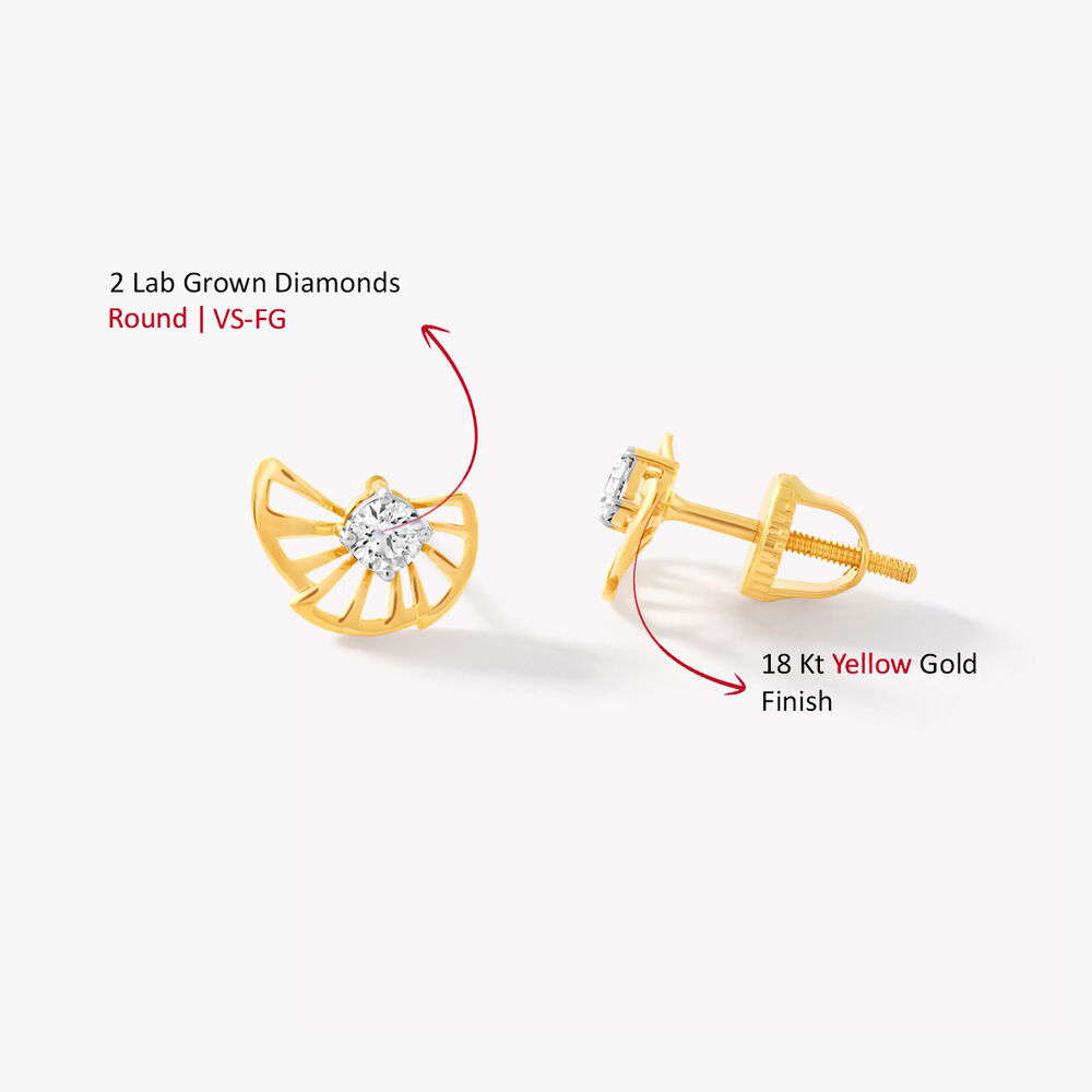 Fan Club Stud Earrings,,hi-res image number null