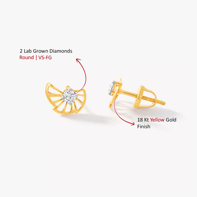 Fan Club Stud Earrings,,hi-res image number null