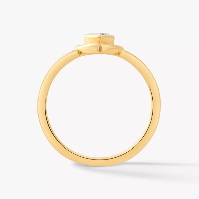 Trilliane Crest Solitaire Ring,,hi-res image number null