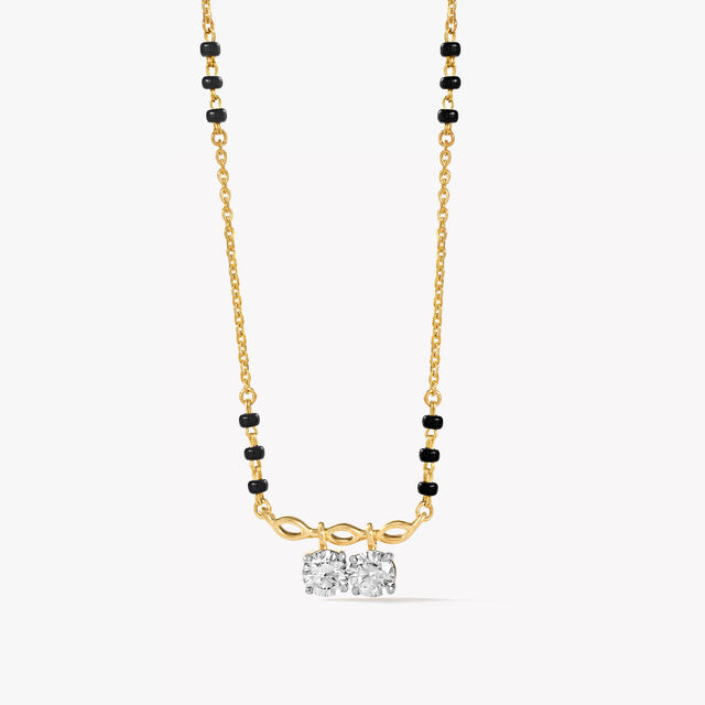 Spin the Vati Mangalsutra,,hi-res image number null