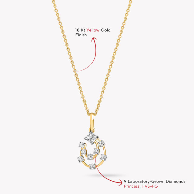 Lead The Way Pendant With Chain,,hi-res image number null