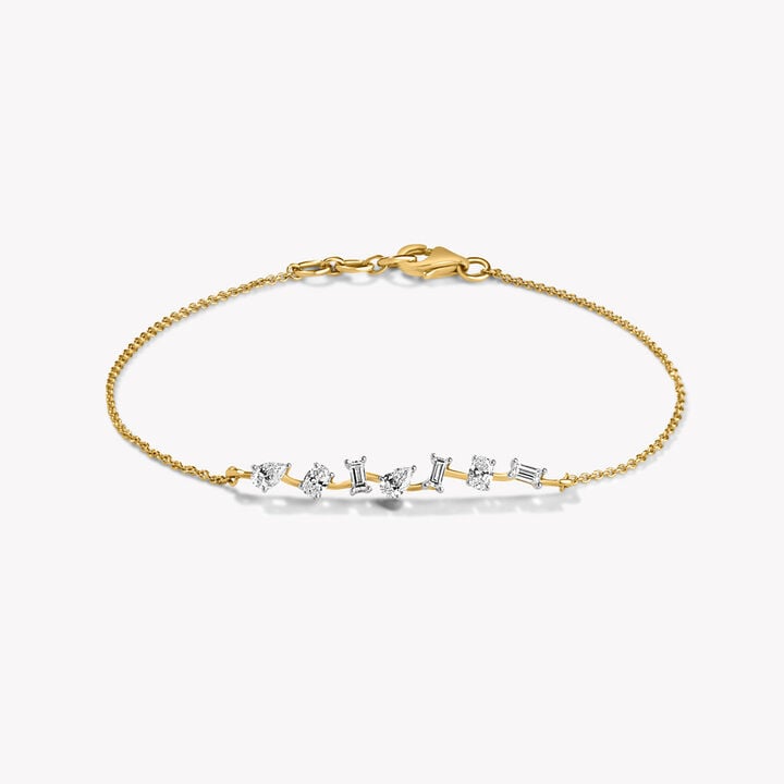 Mixed Signals Bracelet