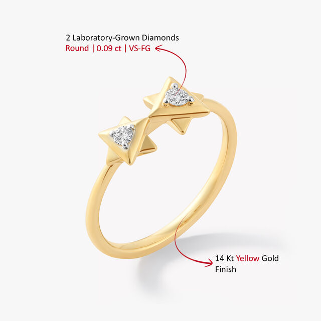 Stellar Duo Ring,,hi-res image number null