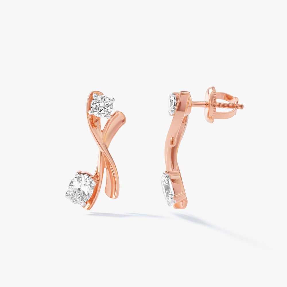 Unscripted Curves Drop Earrings,,hi-res image number null