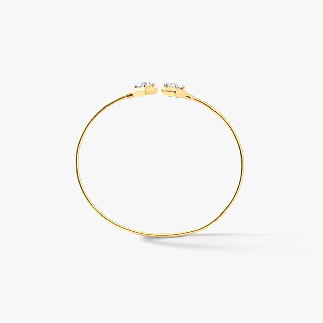 Twin Hexagon Bangle,,hi-res image number null