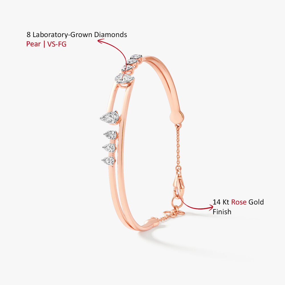 Pear Conspiracy Bangle,,hi-res image number null