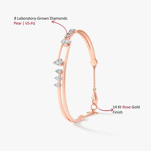 Pear Conspiracy Bangle,,hi-res image number null