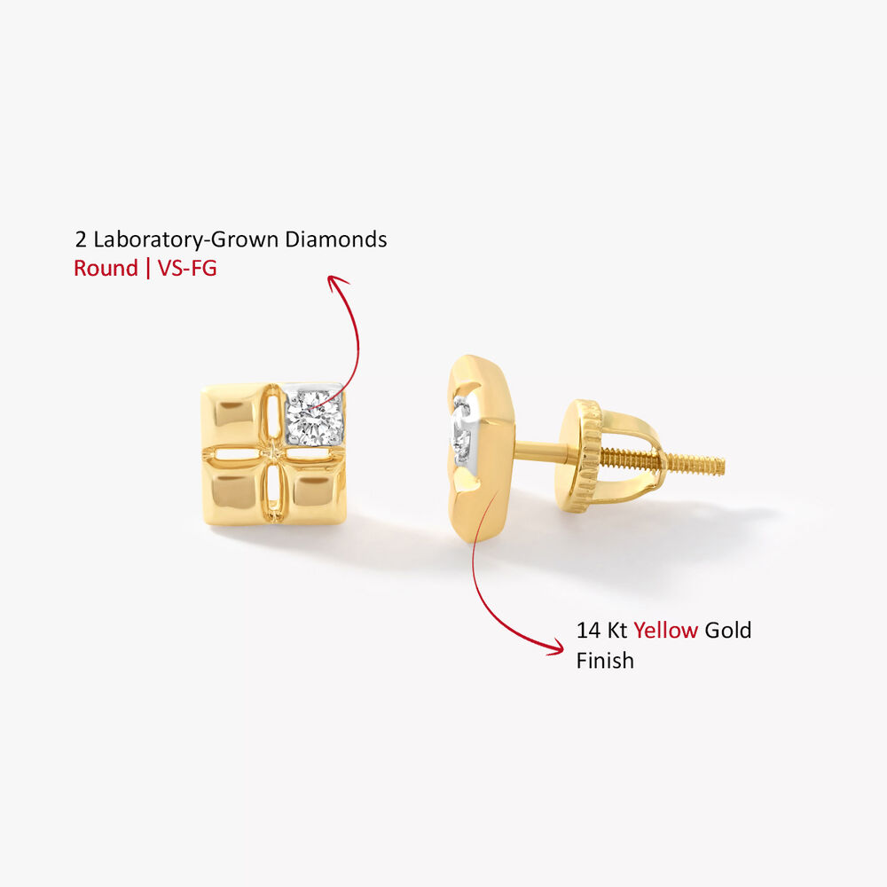 Pixel Party Stud Earrings,,hi-res image number null