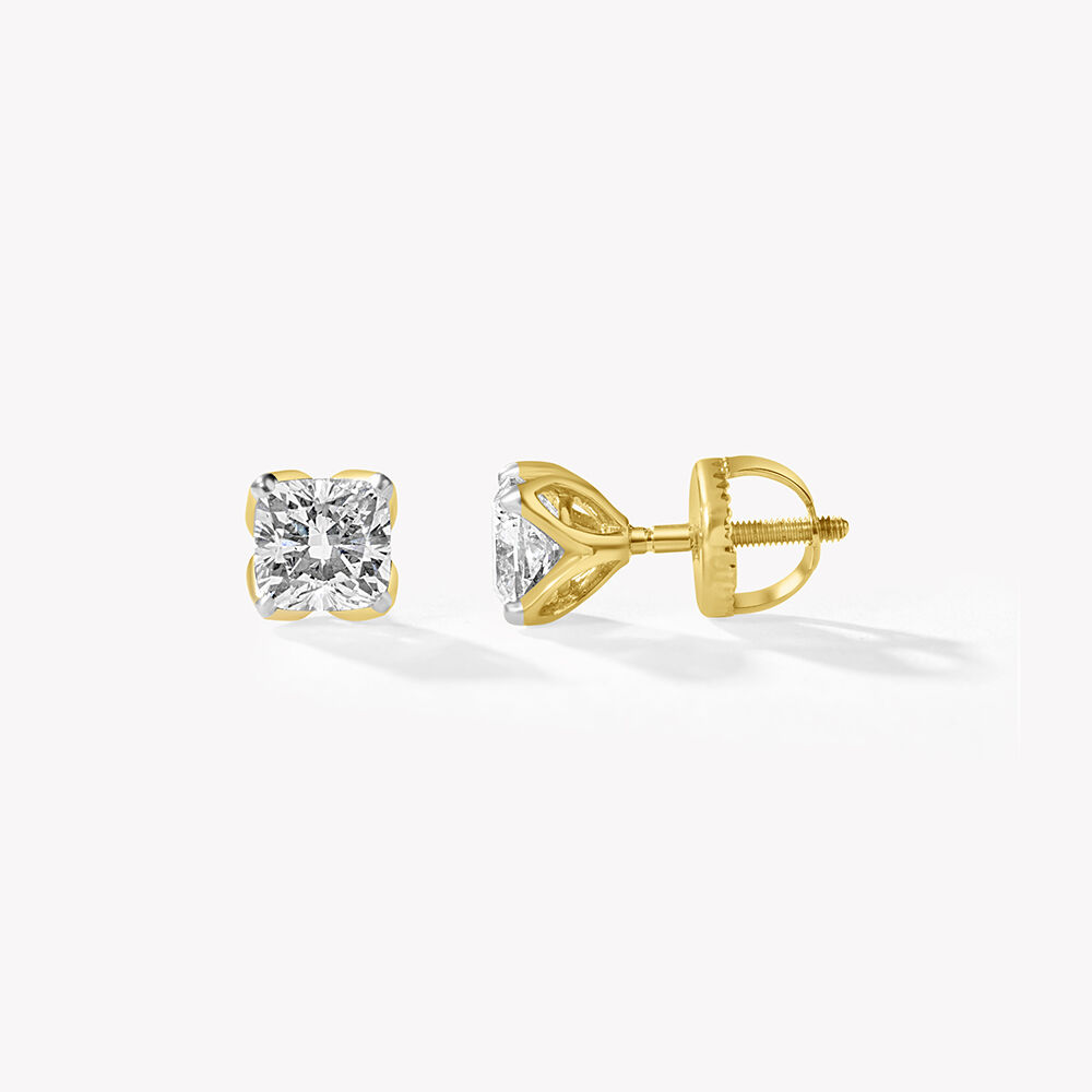Petal Control Stud Earrings,,hi-res image number null