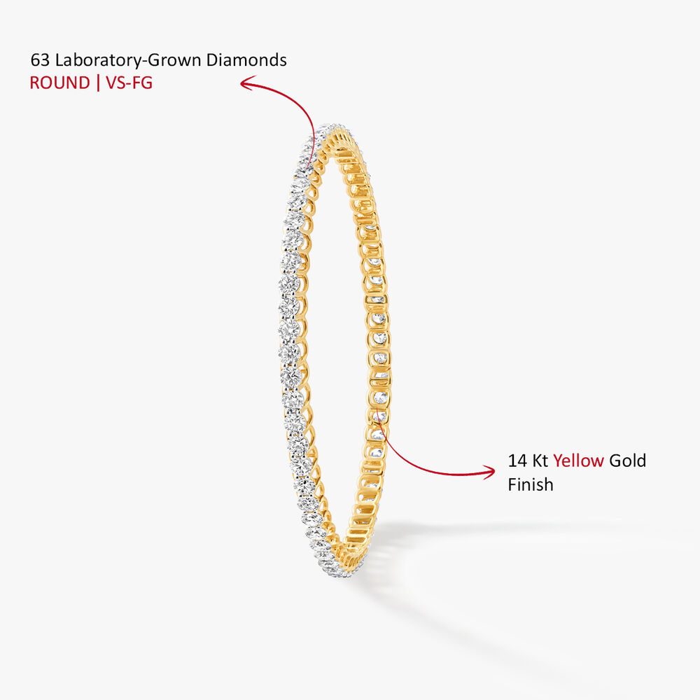 Aurora Eternity Radiance Bangle,,hi-res image number null