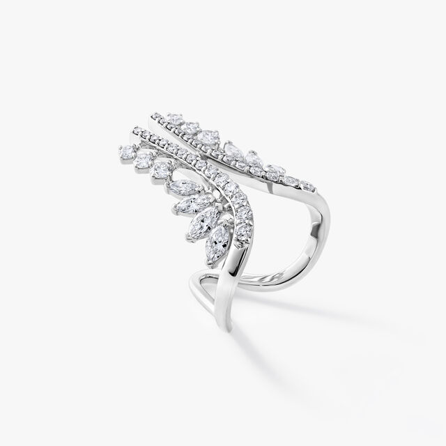 Ardent Marquise Cascade Ring,,hi-res image number null