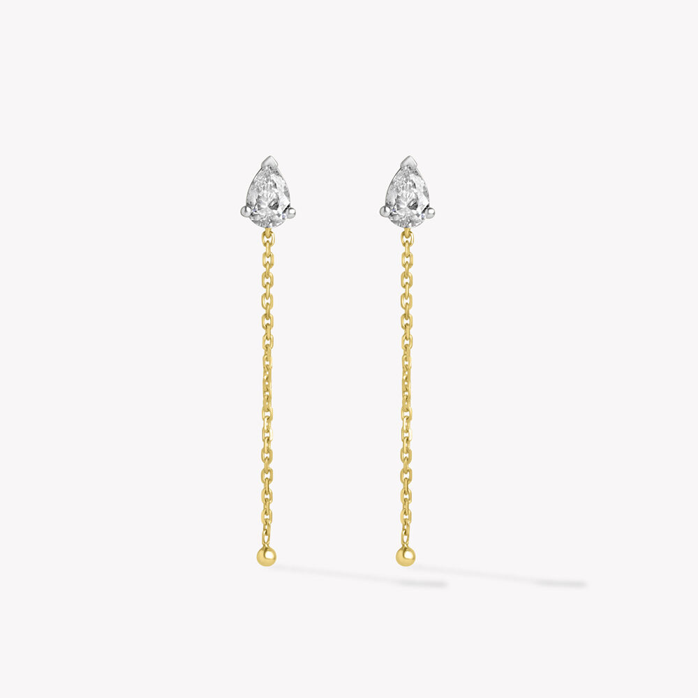 Long Game Drop Earrings,,hi-res image number null