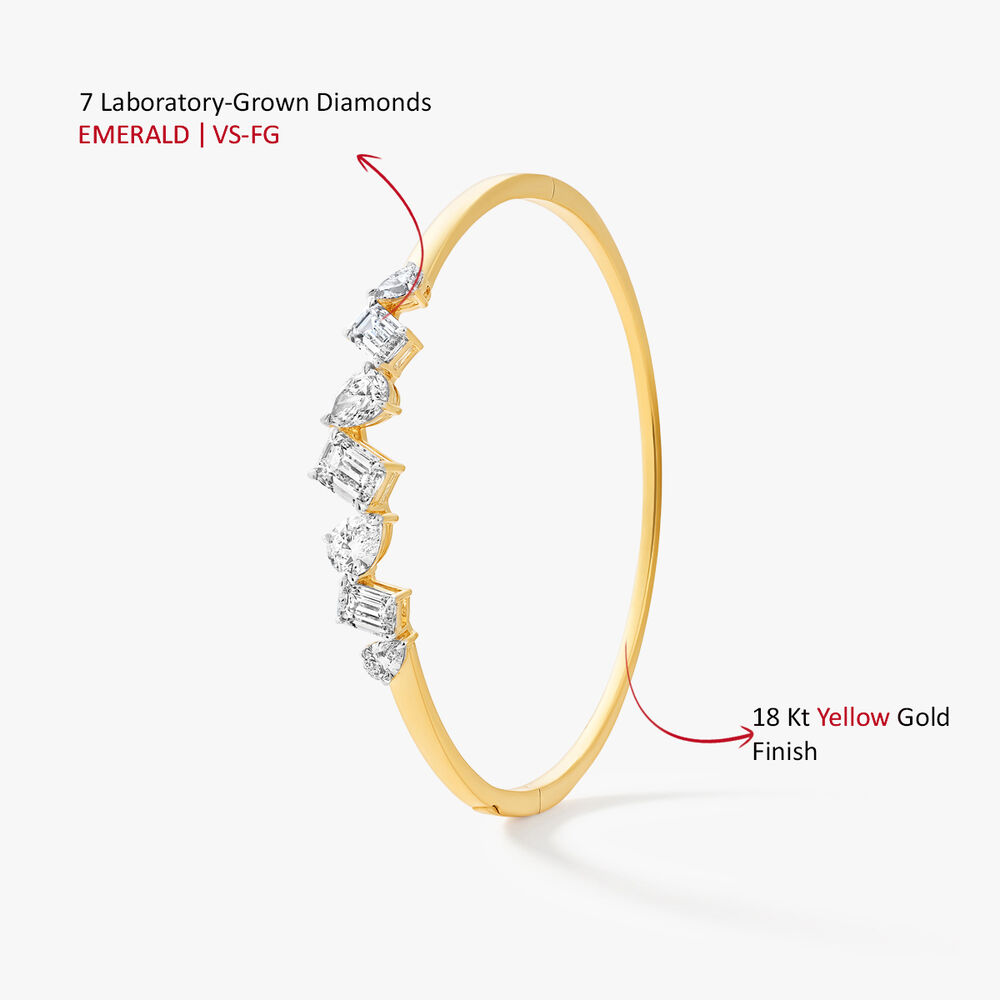 Break The Line Bangle,,hi-res image number null