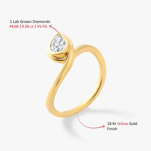 Celestine Flow Pear Ring,,hi-res image number null
