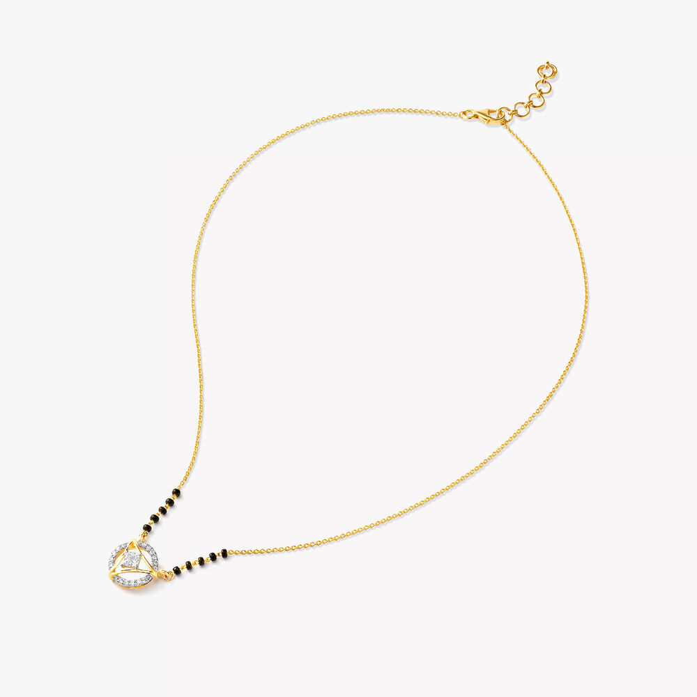 Frame Her Fire Mangalsutra,,hi-res image number null