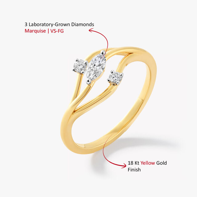 Trio Wave Ring,,hi-res image number null