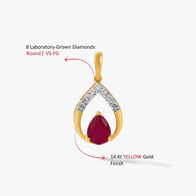 Red Alert Pendant,,hi-res image number null